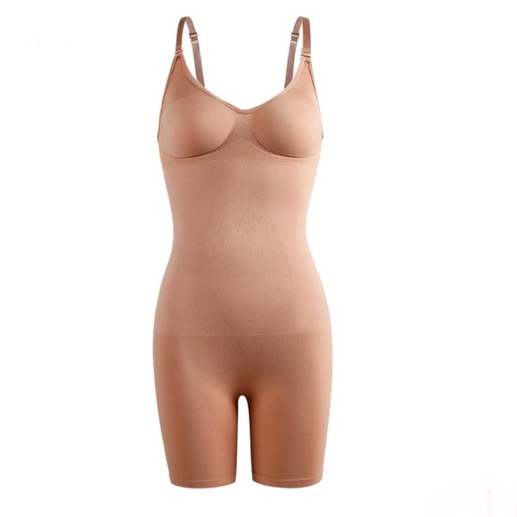 New ShapeLust skin seamless full body shaper size 2XL-3XL plus size (159-181lbs) - Picture 4 of 11